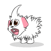 Scared Guinea Pig Sticker