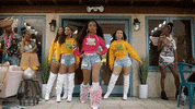 Yara Shahidi Friends GIF by grown-ish
