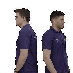 Point Troy Sticker by NTSUents