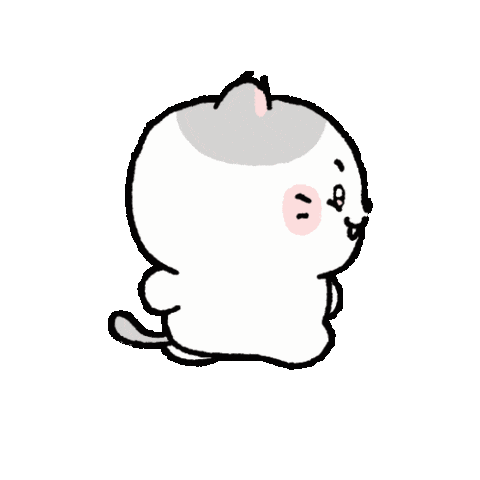 coconyangofficial giphyupload running walking walk Sticker