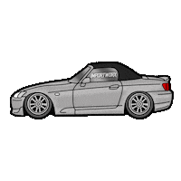 Honda Car Sticker by ImportWorx