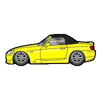Honda Car Sticker by ImportWorx