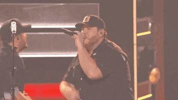 luke combs cma awards GIF by The 52nd Annual CMA Awards