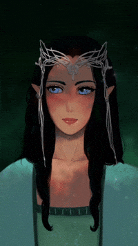 Lord Of The Rings Art GIF