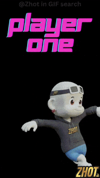 Level Up Gamer GIF by Zhot