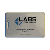 Bear Card Sticker by Escape from Tarkov