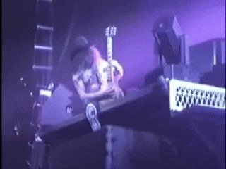 guns n roses slash GIF