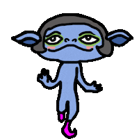 Goblin Happy Dance Sticker