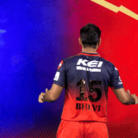 Happy Bhuvneshwar Kumar GIF by Royal Challengers Bengaluru