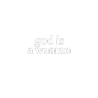 god is a woman sweetener Sticker by Ariana Grande