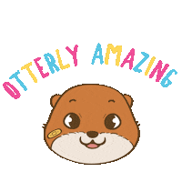 Happy Well Done Sticker by Otah & Friends