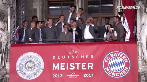 #bayern #ribery #celebration #miasanmia GIF by FC Bayern Munich