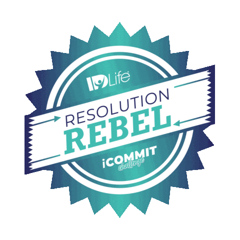 Gym Brand Sticker by IDLife