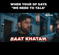 Trending Dhoni GIF by ACKO India