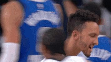 Nba Playoffs Reaction GIF by NBA