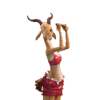 Dance Celebrate Sticker by Walt Disney Animation Studios