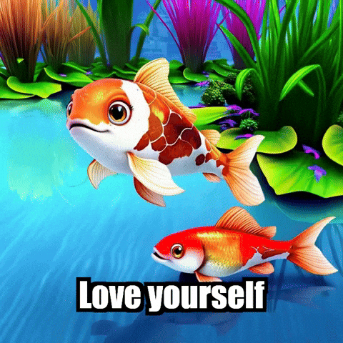 Love Yourself Wisdom GIF by TheConfishius