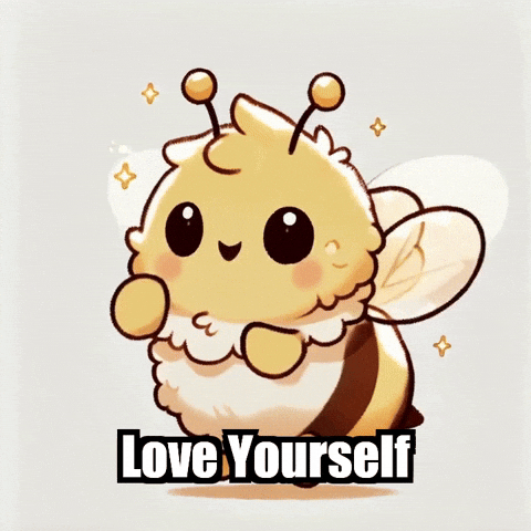 Love Yourself Meditation GIF by Beelightened