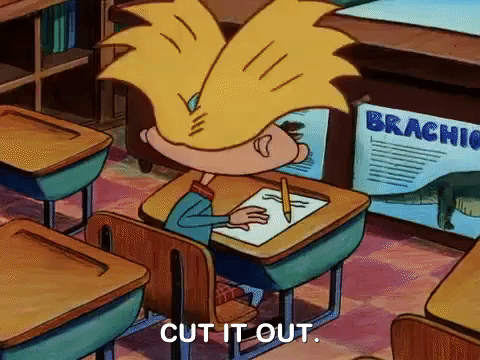 hey arnold nickelodeon GIF