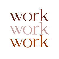 Work Boho Sticker by Denyza Tulum Photography