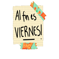 Friday Viernes Sticker