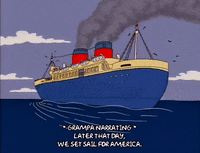 season 7 smoking GIF