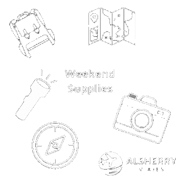 Travel Weekend Sticker by Alsherry Experiences