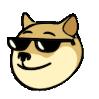 Dog Sunglasses Sticker by Reddit
