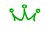 DabGreen green queen smoke king Sticker