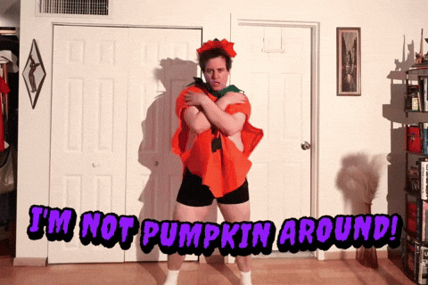 Messing Around Jack O Lantern GIF