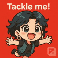 Tackle Tackling GIF by Persona