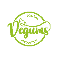 Vegan Bear Sticker by The Social Beans