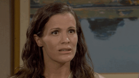 The Young And The Restless Reaction GIF by CBS