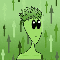 Crypto Bitcoin GIF by Lonely Aliens