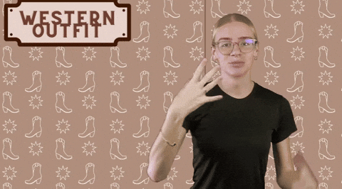 American Sign Language Asl GIF by CSDRMS