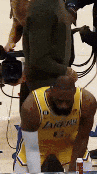 Lebron Baby Powder GIF by Respective