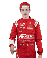 Conrad Sticker by Prema Team