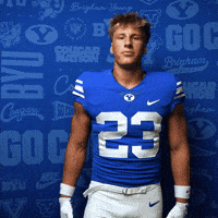 College Football Go Cougs GIF by BYU Cougars