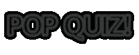 Pop Quiz Sticker by Amazon Prime Video