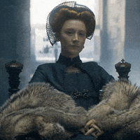 Saoirse Ronan Yas Queen GIF by Mary Queen of Scots