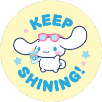 Summer Shining Sticker by Sanrio