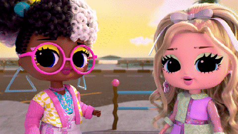 Swag Earth GIF by L.OL. Surprise!