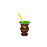 Mate Chimarrao Sticker by Universidade Feevale