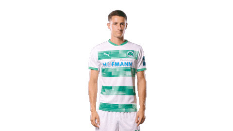 Pointing Kleeblatt Sticker by SpVgg Greuther Fürth