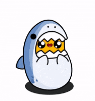 Shark Please GIF by lilpotates