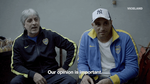 superclasico boca river GIF by VICE WORLD OF SPORTS