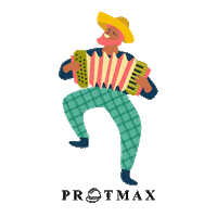 Festa Junina Sanfona Sticker by Protmax