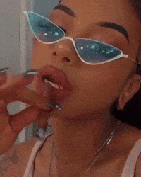 Smoke Nails GIF by Trés She