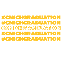 Mount Pleasant College Sticker by Central Michigan University