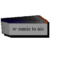 Computer Window Sticker